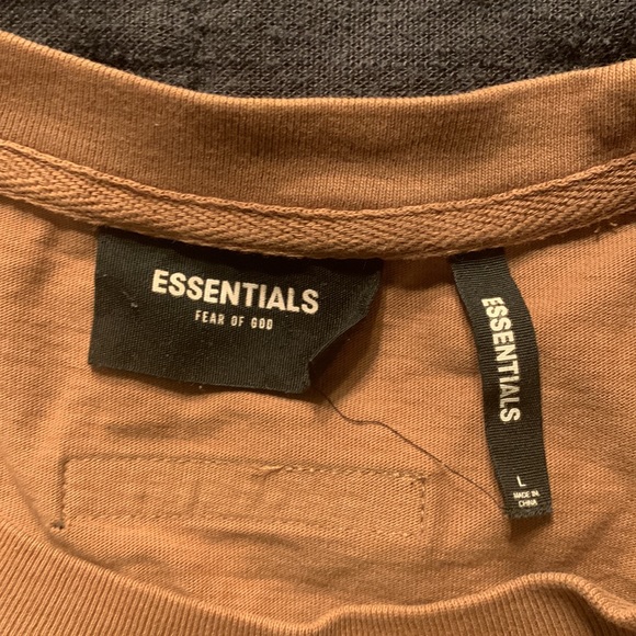 Fear of God Essentials T shirt - Picture 4 of 4